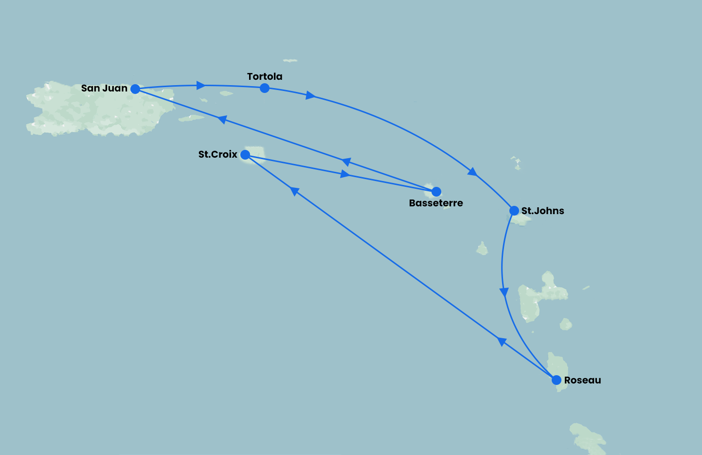 11 Night Southern Caribbean onboard Vision of the Seas